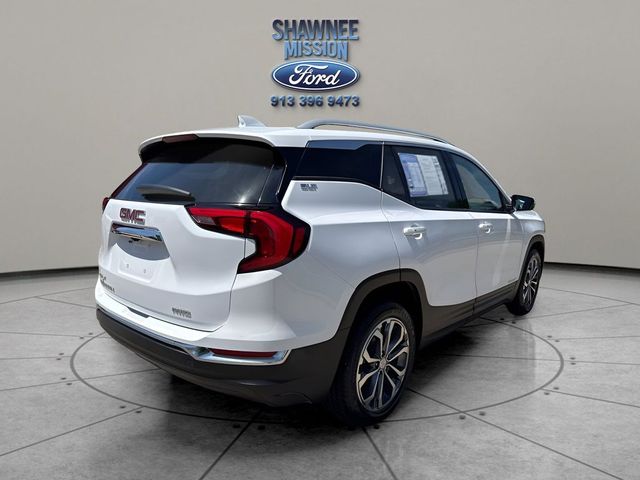 2021 GMC Terrain SLT