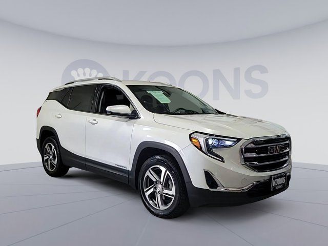 2021 GMC Terrain SLT