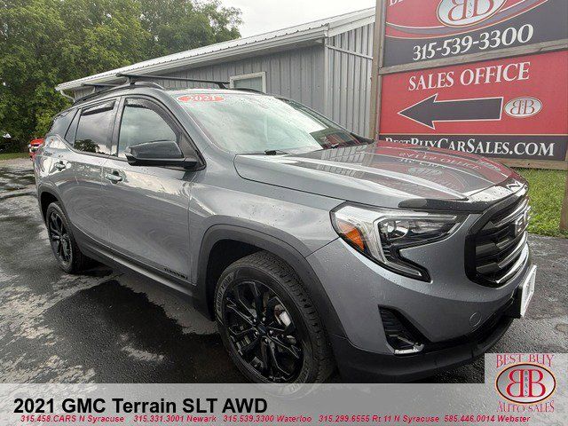 2021 GMC Terrain SLT