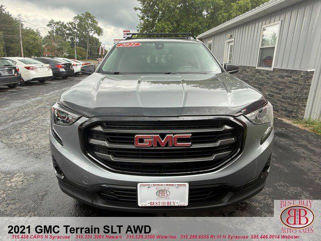 2021 GMC Terrain SLT