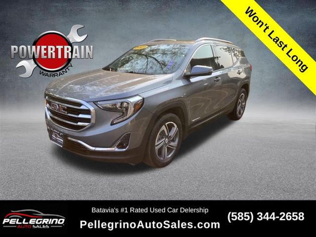 2021 GMC Terrain SLT