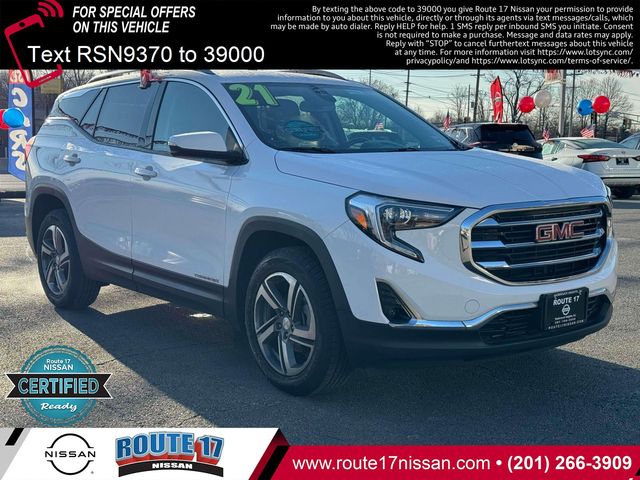 2021 GMC Terrain SLT