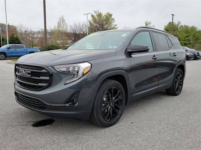 2021 GMC Terrain SLT