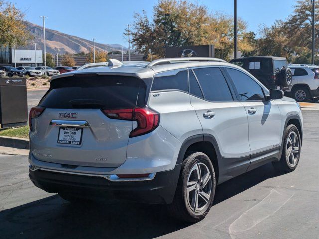 2021 GMC Terrain SLT