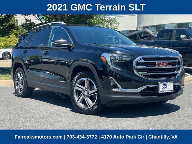 2021 GMC Terrain SLT