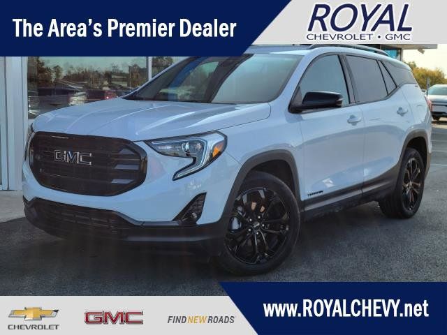 2021 GMC Terrain SLT