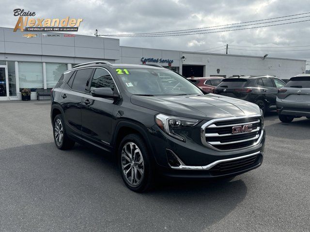 2021 GMC Terrain SLT