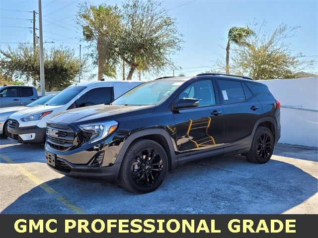 2021 GMC Terrain SLT