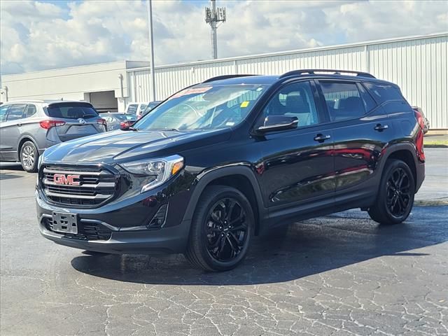 2021 GMC Terrain SLT