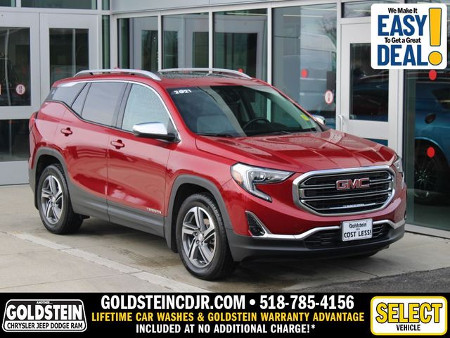 2021 GMC Terrain SLT