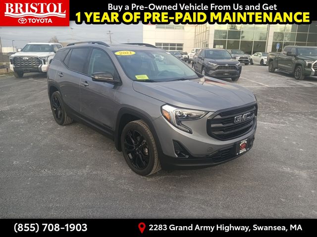 2021 GMC Terrain SLT