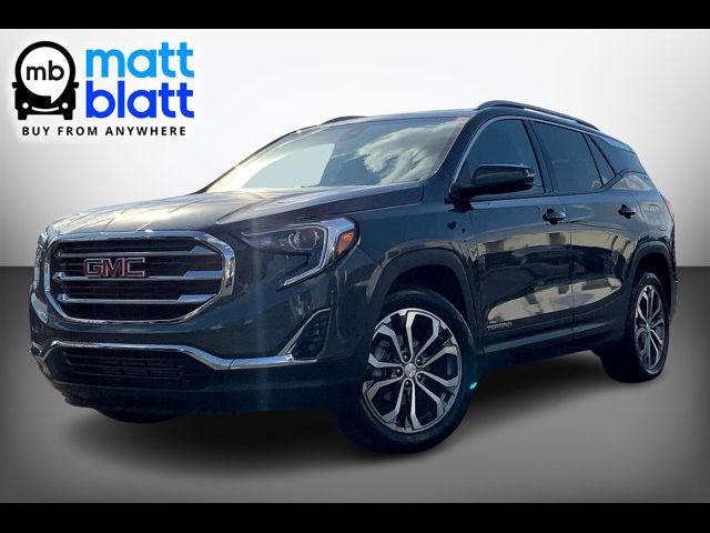 2021 GMC Terrain SLT