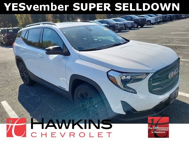 2021 GMC Terrain SLT