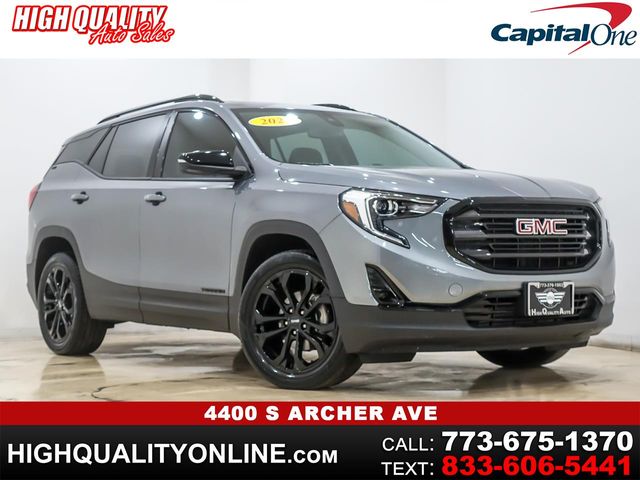 2021 GMC Terrain SLT