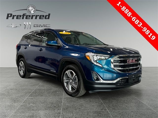 2021 GMC Terrain SLT