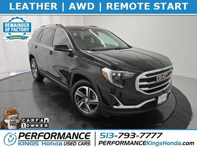 2021 GMC Terrain SLT