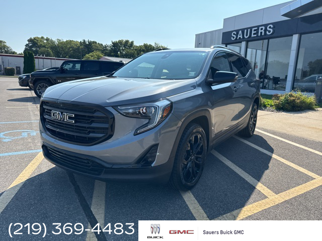 2021 GMC Terrain SLT