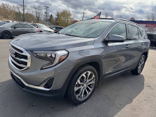 2021 GMC Terrain SLT