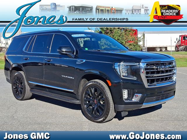 2021 GMC Yukon SLT