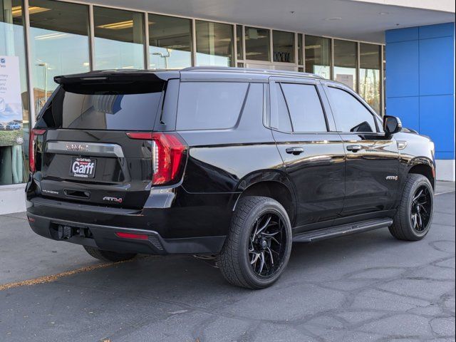 2021 GMC Yukon AT4