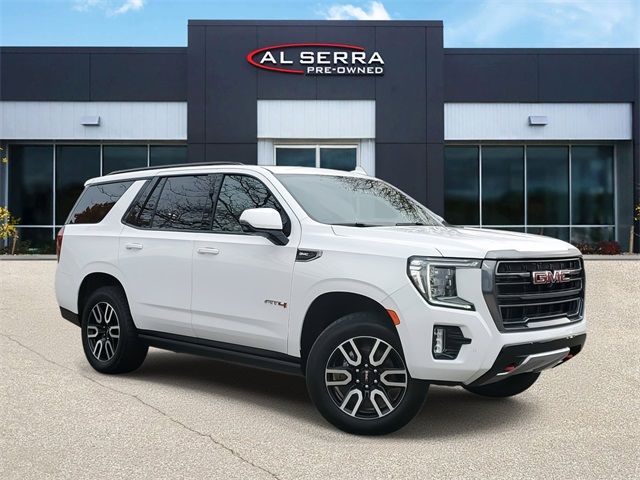 2021 GMC Yukon AT4