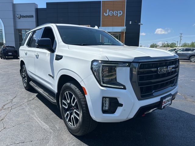 2021 GMC Yukon AT4