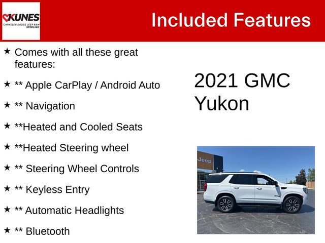 2021 GMC Yukon AT4