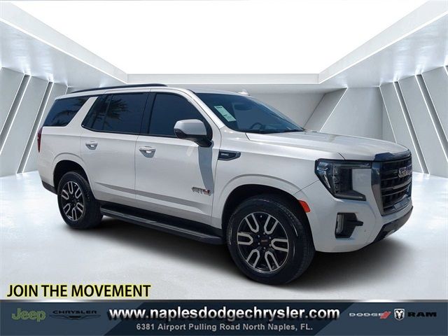 2021 GMC Yukon AT4