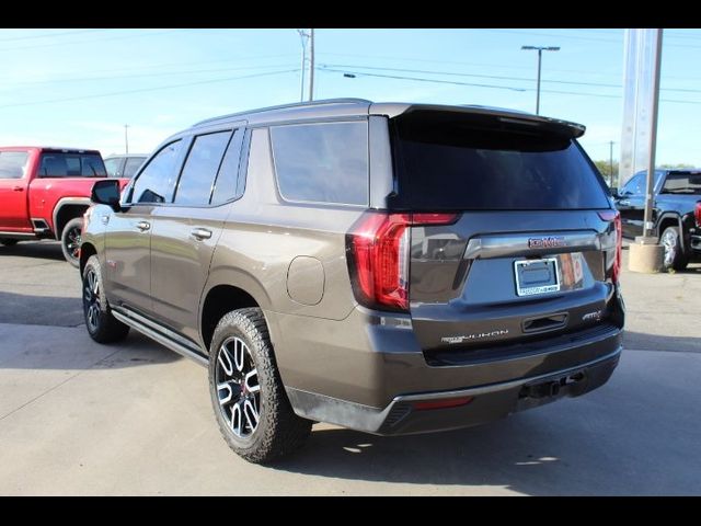 2021 GMC Yukon AT4