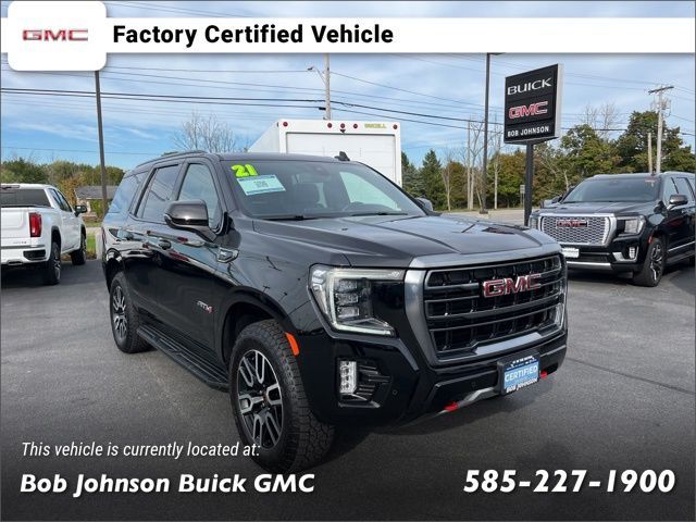 2021 GMC Yukon AT4