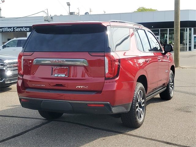 2021 GMC Yukon AT4