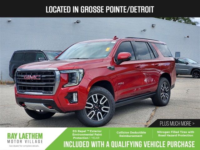 2021 GMC Yukon AT4