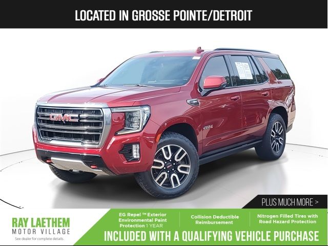 2021 GMC Yukon AT4