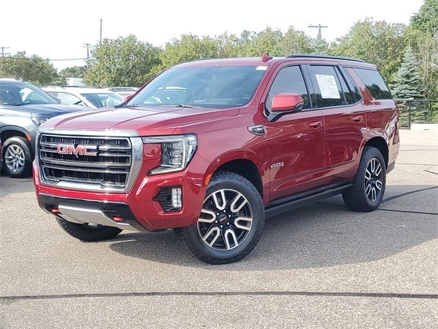 2021 GMC Yukon AT4