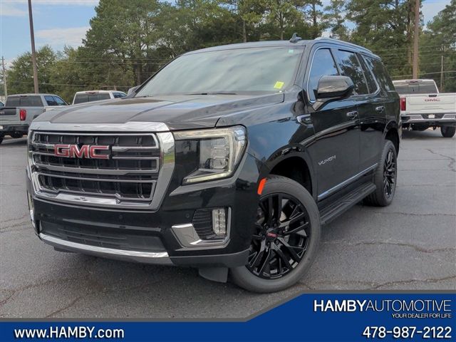 2021 GMC Yukon SLT