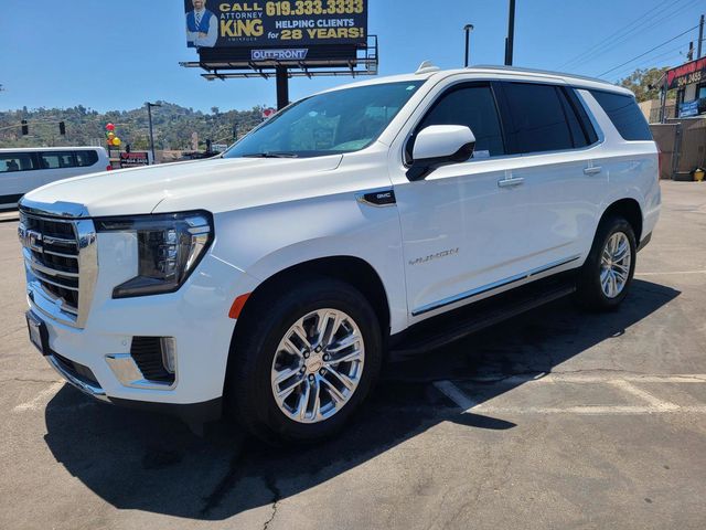 2021 GMC Yukon SLT