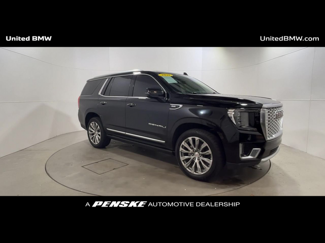 2021 GMC Yukon Denali