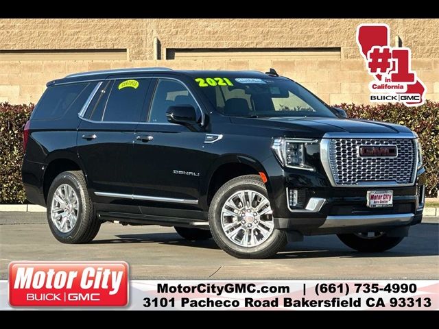 2021 GMC Yukon Denali