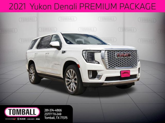 2021 GMC Yukon Denali