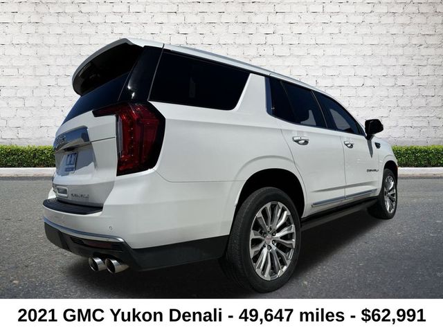 2021 GMC Yukon Denali