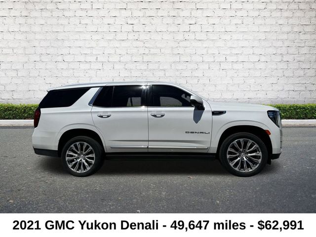 2021 GMC Yukon Denali