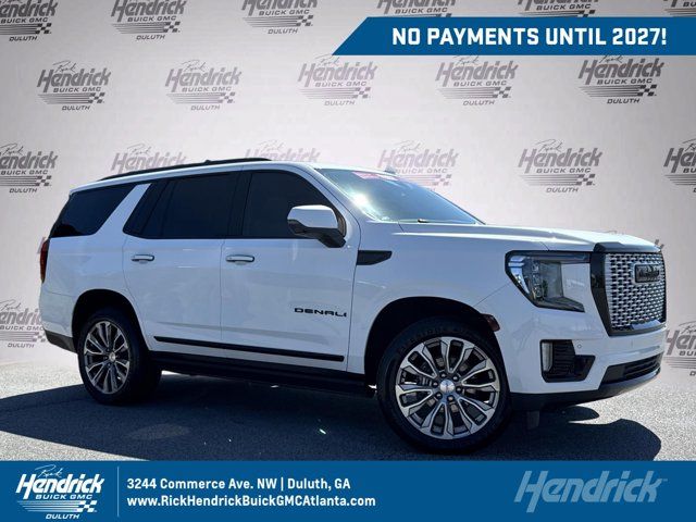 2021 GMC Yukon Denali