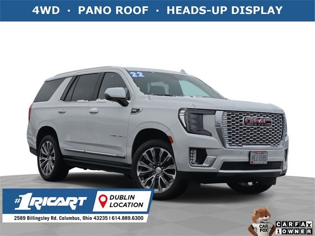 2021 GMC Yukon Denali