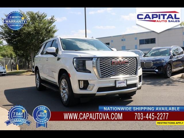 2021 GMC Yukon Denali