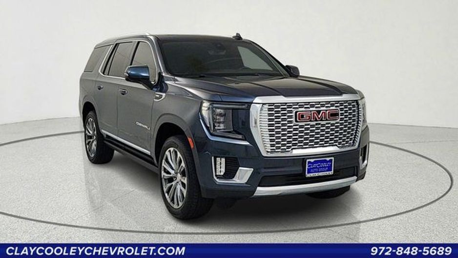Used 2021 GMC Yukon Denali For Sale in Irving, TX | Capital One Auto ...
