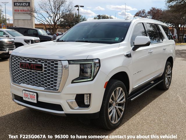 2021 GMC Yukon Denali