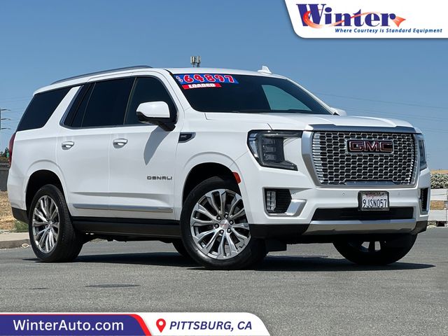 2021 GMC Yukon Denali