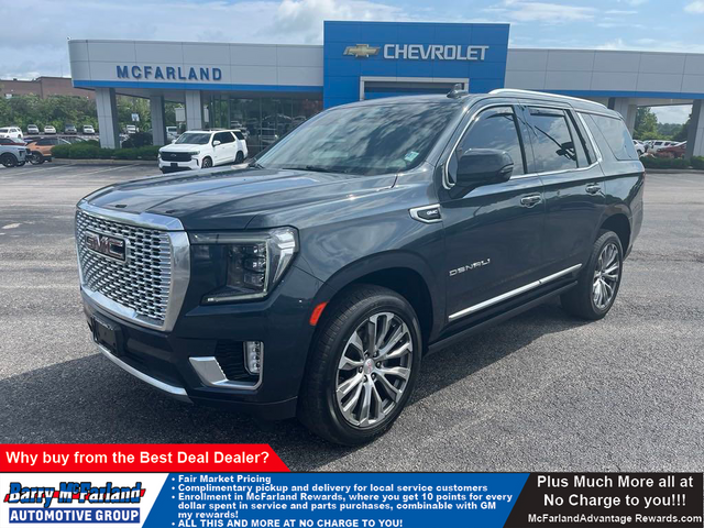 2021 GMC Yukon Denali