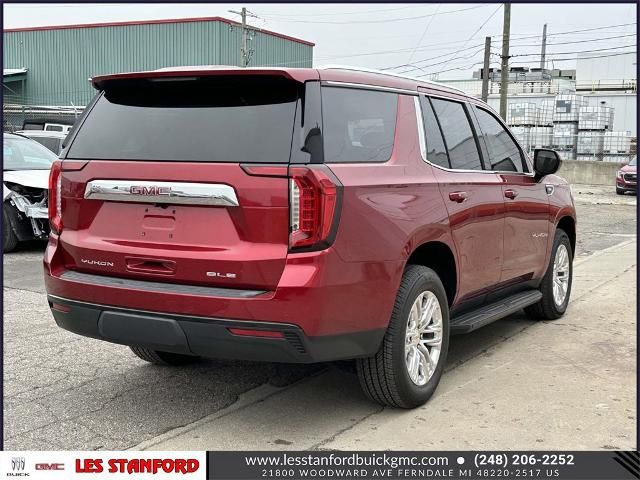 2021 GMC Yukon SLE