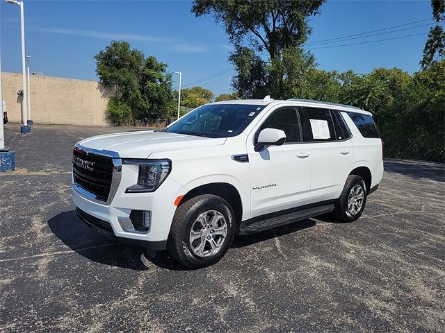 2021 GMC Yukon SLE